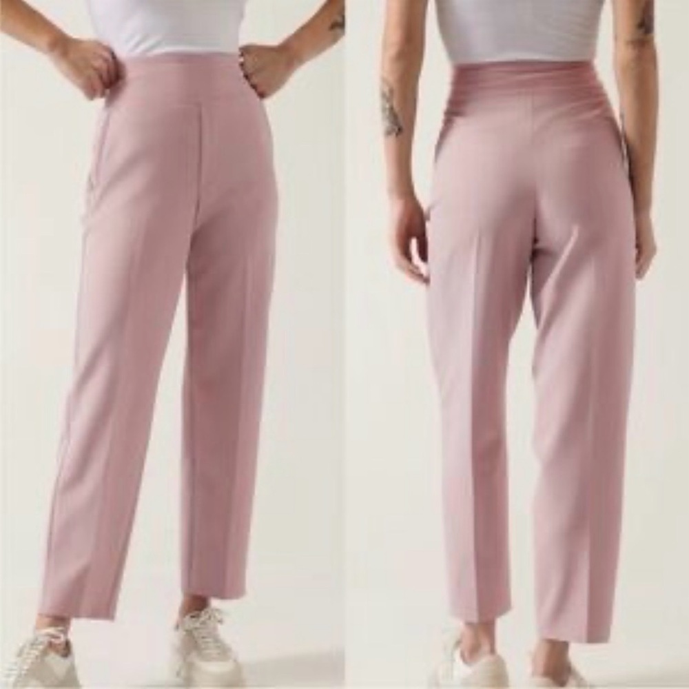 Athleta Endless Pant in smoked mauve